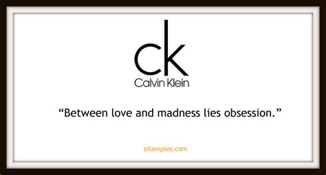 calvin klein tagline|calvin klein logo meaning.